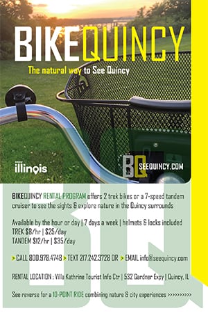 Bike Quincy Cover Guide