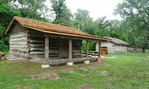 Log Cabin Village - Quincy IL