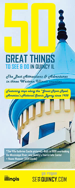 50 Great Things to See and Do in and around Quincy IL