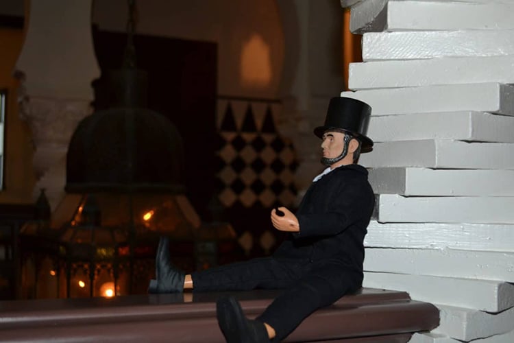 Mini Abe Lincoln