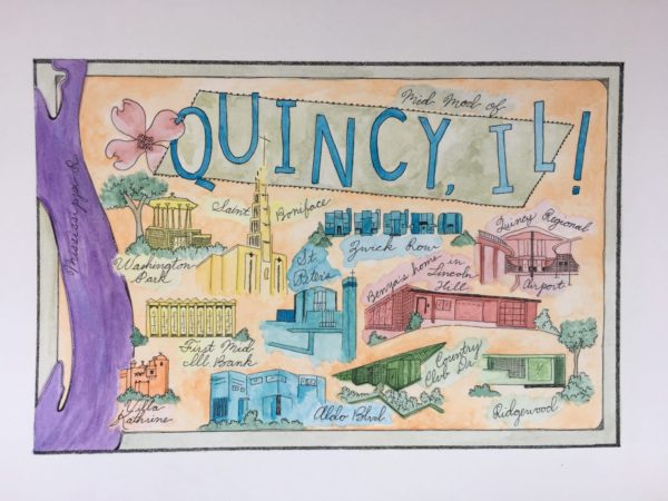 Quincy Art Card