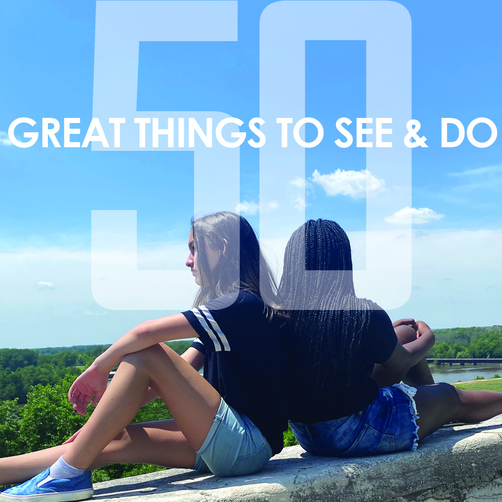 50 Great Things to See & Do