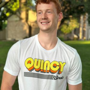 Retro Quincy T-Shirt