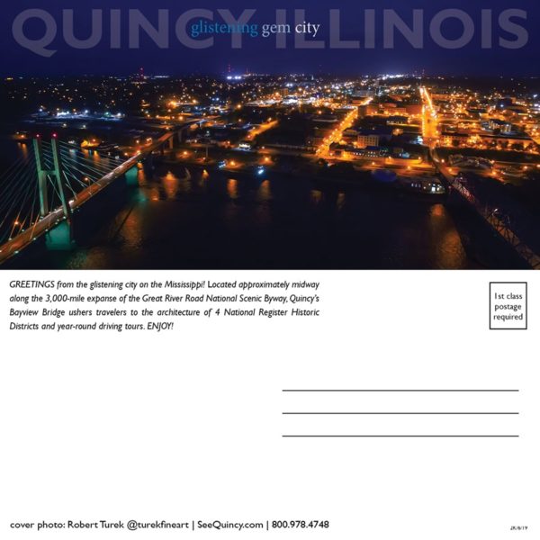 Quincy Postcard