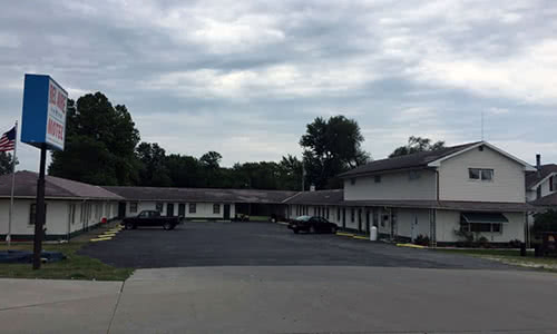 Bel-Aire Motel, Quincy IL