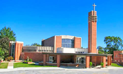St Peter's Catholic Church, Quincy IL