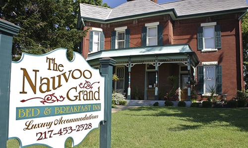 Nauvoo Grand – Bed & Breakfast Inn