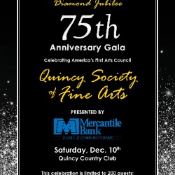 Arts Quincy Gala Flyer
