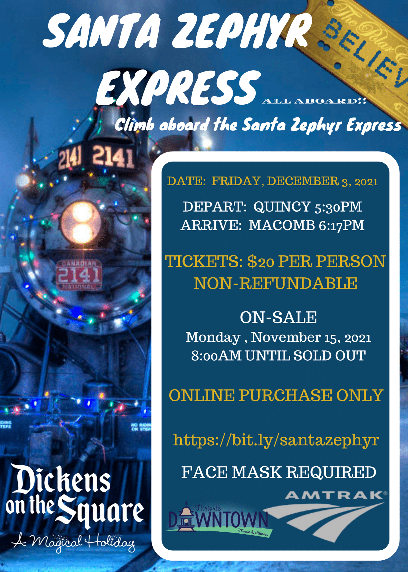 Santa Zephyr Express
