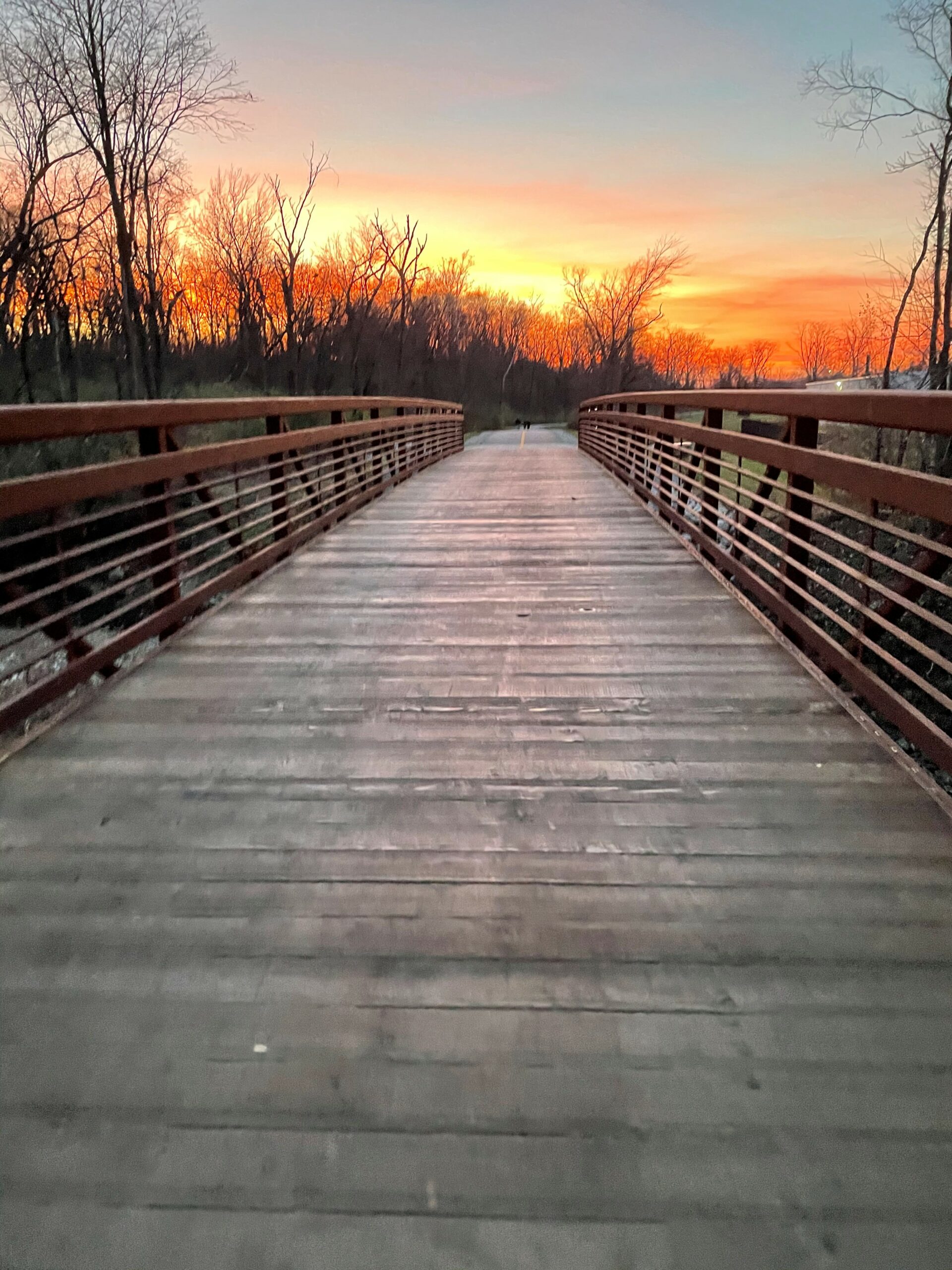 bill klingner trail/bridge/sunset