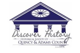 Historical Society QAC Logo Historical Society of Quincy and Adams County Logo