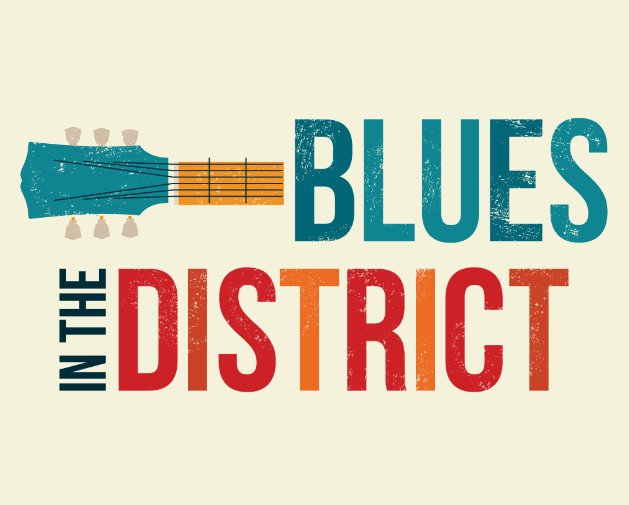 Blues in District Logo Blues in the District Logo