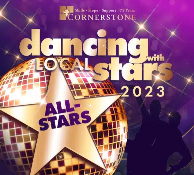 Dancing with the Local Stars Logo