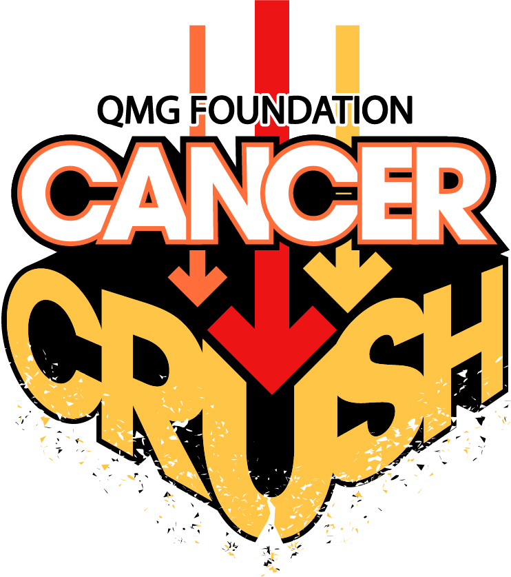 QMG Cancer Crush Logo