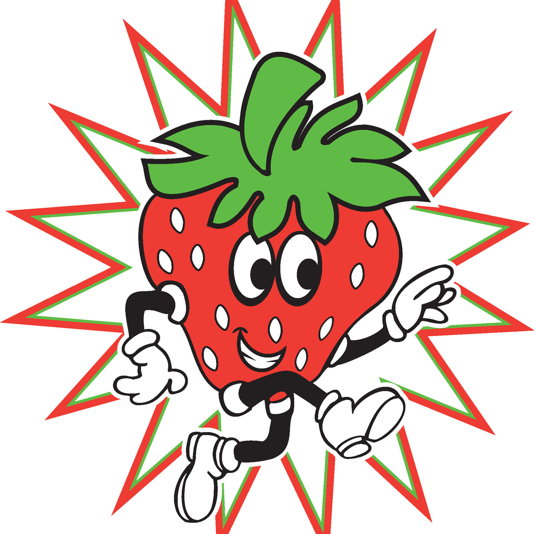 Strawberry Strut Logo