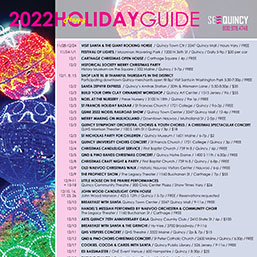 2022 Happy Holiday Guide