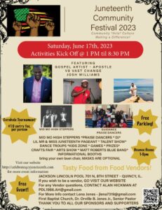 Juneteenth Community Festival