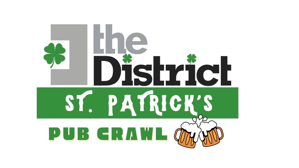 District St. Patrick's Pub Crawl