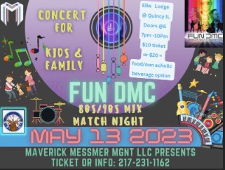 May 13 Concert Flyer