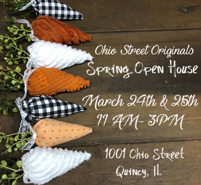 Ohio Street Originals Spring Open House
