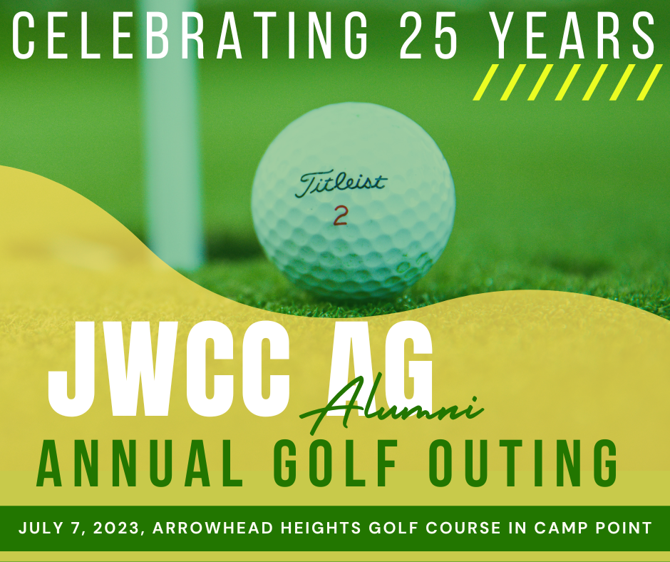 JWCC Ag Alumni 25th annual golf outing