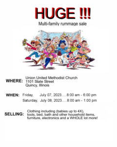 Union United Methodist Rummage Sale