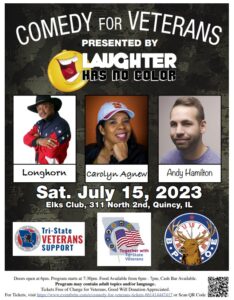 Comedy for Veterans