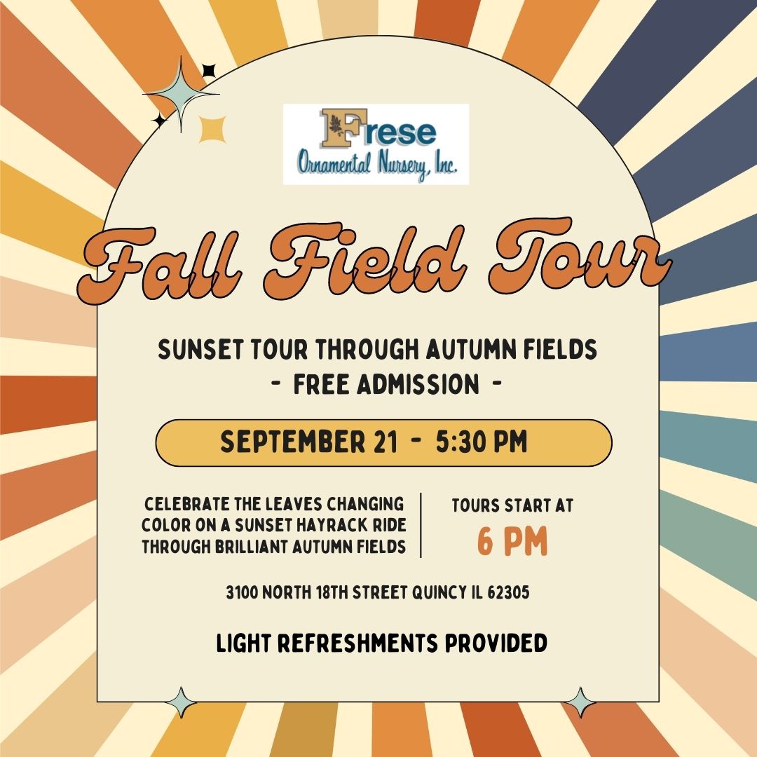 Fall Field Tour Poster (Instagram Post (Square))