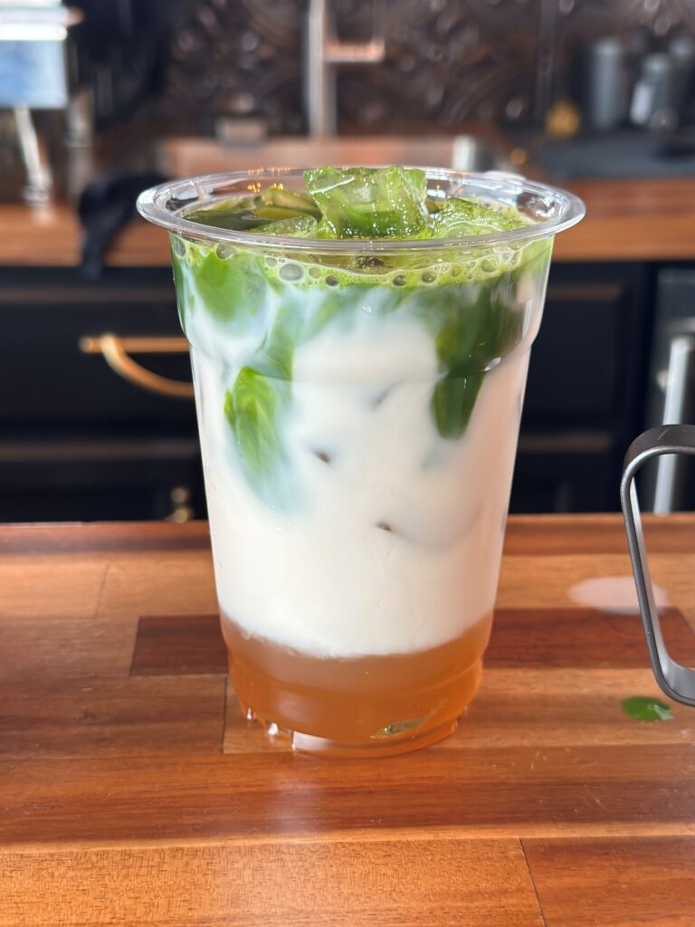 matcha drink