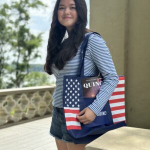 Stars & Stripes SeeQuincy Tote
